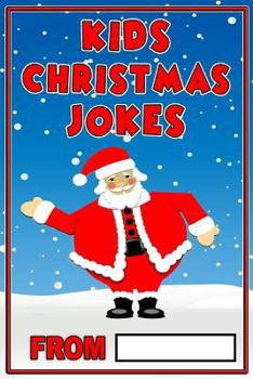 Paperback Kids Christmas Jokes: Christmas Gift For Kids Book