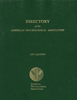 Directory of American Psychological