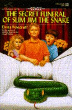 Paperback Secret Funeral of Slim Jim T-P559865/6 Book