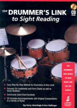 Paperback The Drummer's Link to Sight Reading [With CD] Book