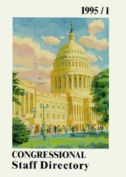 Hardcover Congressional Staff Directory Book