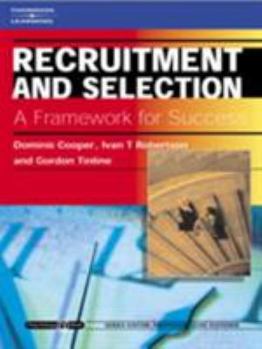 Paperback Recruitment and Selection: A Framework for Success: Psychology @ Work Series Book