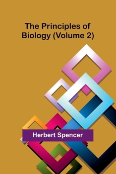 Paperback The Principles of Biology (Volume 2) Book