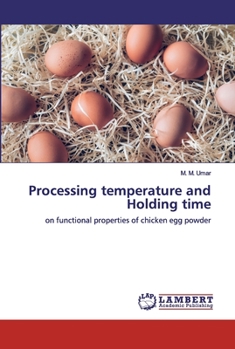 Paperback Processing temperature and Holding time Book