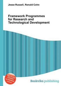 Paperback Framework Programmes for Research and Technological Development Book