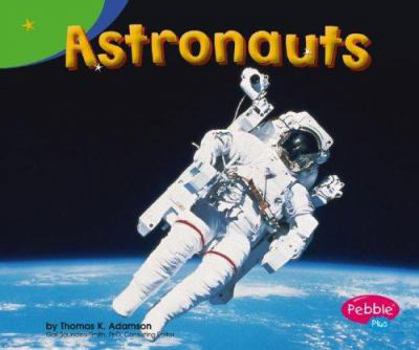 Hardcover Astronauts Book