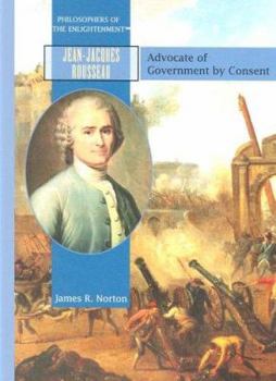 Library Binding Jean-Jacques Rousseau: Advocate of Government by Consent Book