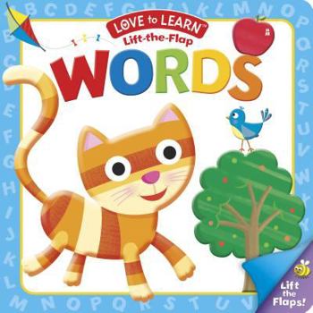 Board book Words Book