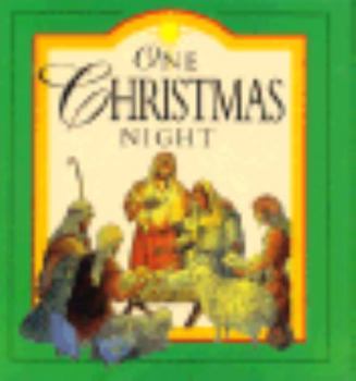 Hardcover One Christmas Night Book