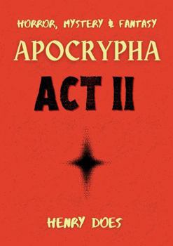 Hardcover Apocrypha Act II Book