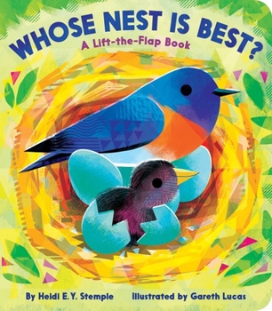 Board book Whose Nest Is Best?: A Lift-The-Flap Book