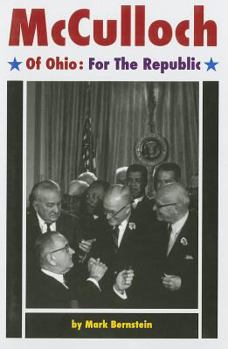 Hardcover McCulloch of Ohio: For the Republic Book