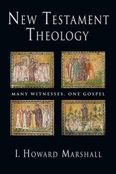 Paperback New Testament Theology: Many Witnesses, One Gospel Book