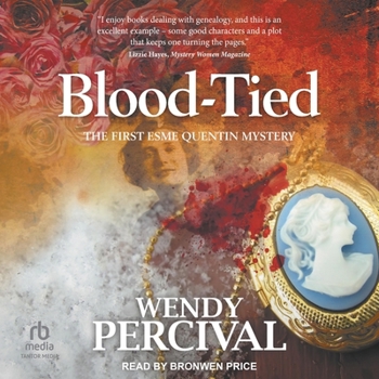 MP3 CD Blood-Tied Book
