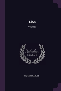 Paperback Lion; Volume 3 Book