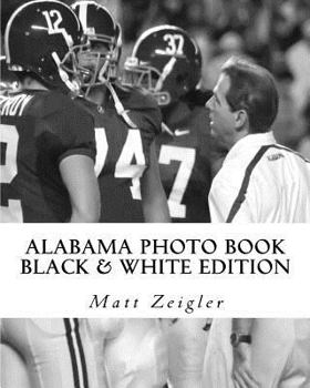 Paperback Alabama Photo Book: Black & White Edition Book