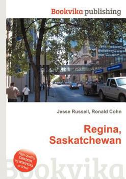 Paperback Regina, Saskatchewan Book