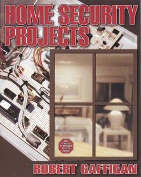 Paperback Home Security Projects Book