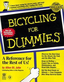 Paperback Bicycling for Dummies Book