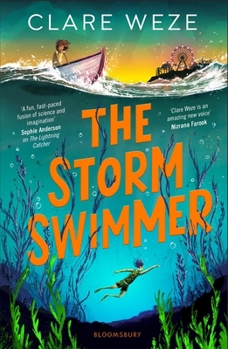 Paperback The Storm Swimmer Book