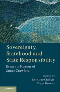 Hardcover Sovereignty, Statehood and State Responsibility Book