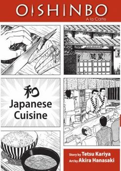 Paperback Oishinbo: Japanese Cuisine, Vol. 1: a la Carte Book