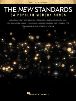 Paperback The New Standards: 64 Popular Modern Songs Book