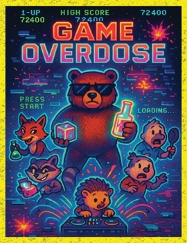 Barry The Bear: Game Overdose: Comedy | 18+ | Easy to read Adults Book | Perfect Gift for fictional readers looking for something different (Barry and the Gang)