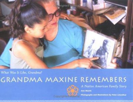 Library Binding Grandma Maxine Remembers Book