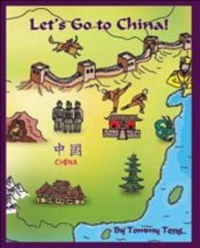 Hardcover Let's Go to China! (China for kids) Book