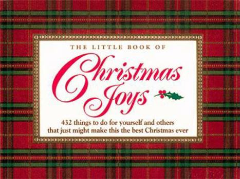 Paperback The Little Book of Christmas Joys Book