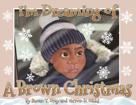 Hardcover I'm Dreaming of a Brown Christmas Book