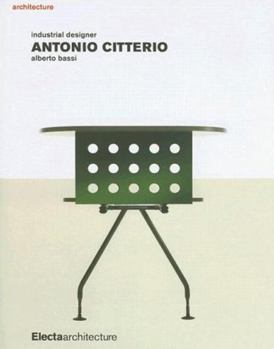 Hardcover Antonio Citterio: Industrial Designer Book