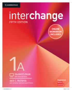 Paperback Interchange Level 1a Student's Book with Online Self-Study and Online Workbook Book