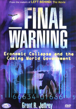 DVD Final Warning Book