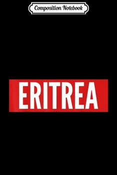 Paperback Composition Notebook: Habesha Eritrea Proud Gift Idea Journal/Notebook Blank Lined Ruled 6x9 100 Pages Book