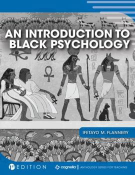 Paperback An Introduction to Black Psychology Book