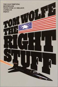 Paperback The Right Stuff Book