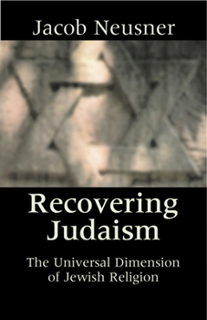 Paperback Recovering Judaism Book