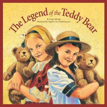 Hardcover The Legend of the Teddy Bear Book