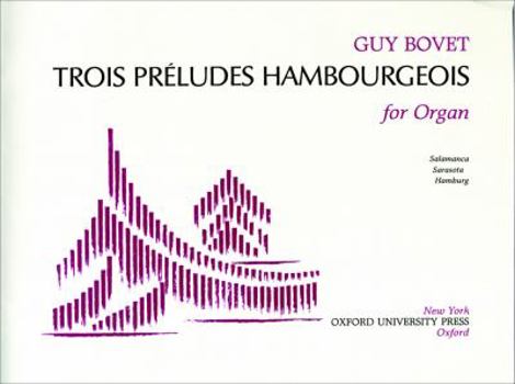 Paperback Trois Preludes Hambourgeois Book
