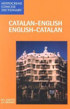 Paperback Catalan-English/English-Catalan Concise Dictionary Book