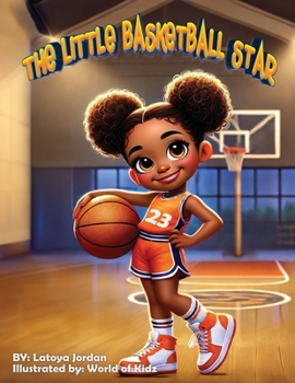 Paperback The Little Basketball Star Book