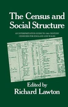 Paperback Census and Social Structure Book