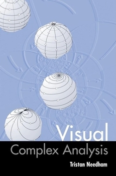 Paperback Visual Complex Analysis Book