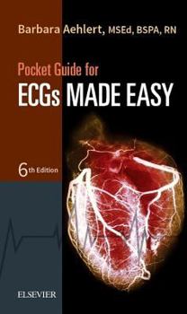 Paperback Pocket Guide for Ecgs Made Easy Book