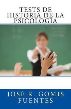 Paperback Tests de Historia de la psicología [Spanish] Book