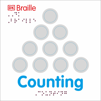 Board book DK Braille: Counting [Large Print] Book