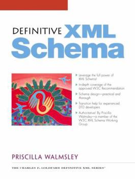 Paperback Definitive XML Schema Book