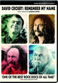 DVD David Crosby: Remember My Name Book